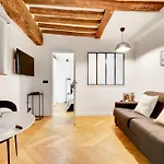 Charming Apartment - 1Br-4P - Les Halles